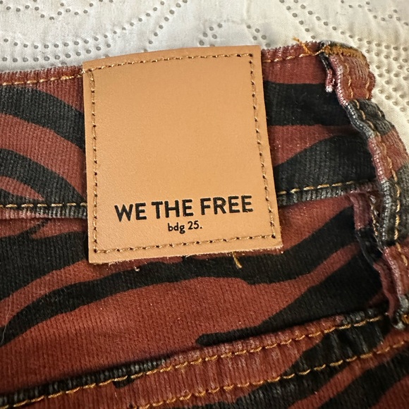 NWT Free People Lydia Straight Cord Jeans size 32 - Picture 6 of 9